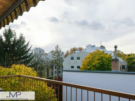 Freundliche und helle sehr gut geschnittene 3-Zimmerwohnung mit ruhigem Innenhof und Balkon!