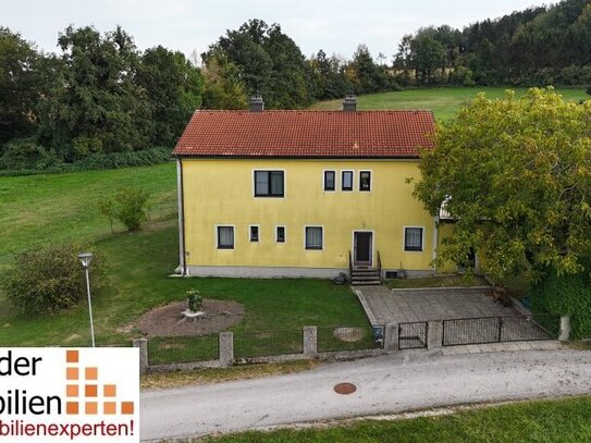 EIN-/ZWEIFAMILIENHAUS in 3061 OLLERSBACH! TRAUMHAFTES GRUNDSTÜCK!