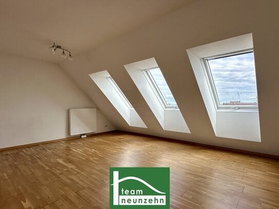 Wohnen mit traumhaftem Ausblick: 3-Zimmer Wohnung mit Einbauküche und zwei Terrassen!