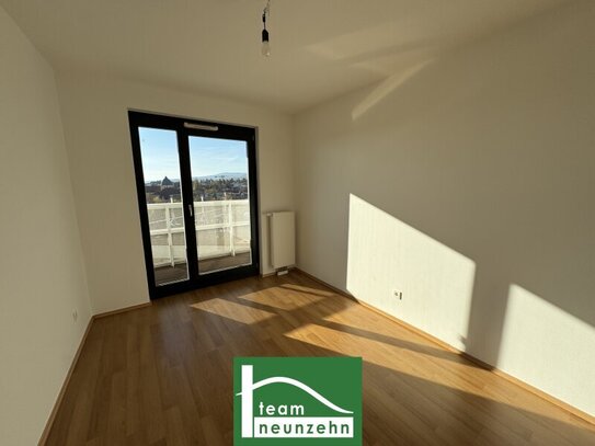 Helle 3 - Zimmer Wohnung mit toller Loggia + Hervorragender Aussicht - Jetzt anfragen!