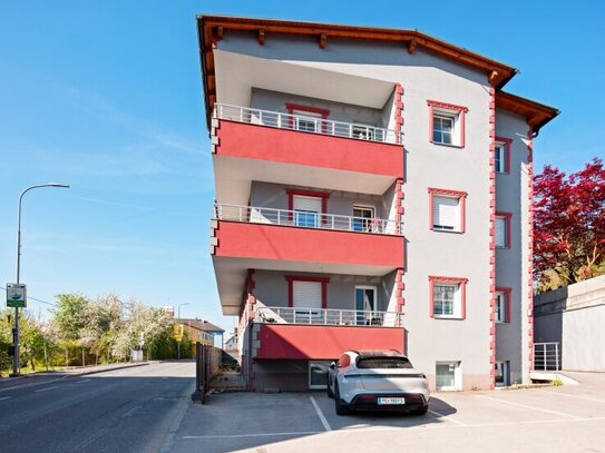 Moderne Wohnung mit Balkon und Parkplatz in Schwertberg