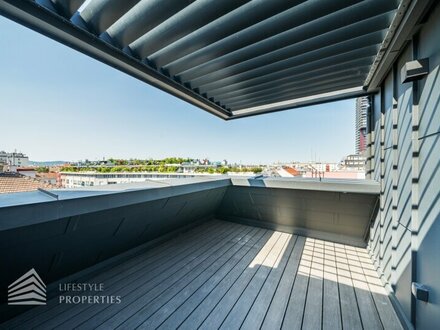 Erstbezug! Exklusive 3-Zimmer Maisonette Wohnung mit Dachterrasse, Nähe Donaukanal