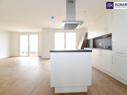 Neubauwohnung mit 98,67m² und 22,56m² großer Balkon - top Verkehrsanbindung - Bezirk Puntigam - PROVISIONSFREI!