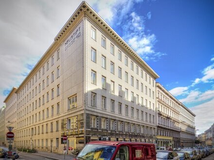 Direkt in Neustiftgasse nächst Neubaugasse! Geschäftslokal/Büro in Otto Wagner-Haus mit Innenhofnutzung