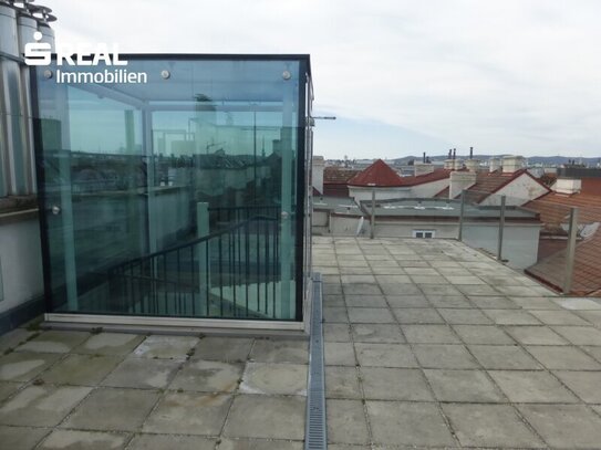 Nahe Arenbergpark - große Dachterrasse - Weitblick - 100 m² Apartment für Individualisten