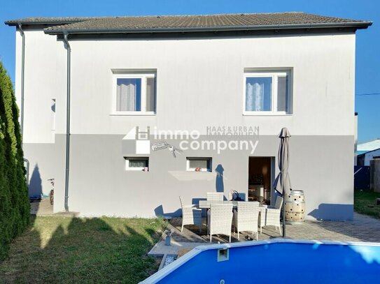 Familie im Glück - Garten mit Pool - wunderschöne Lage an den Weinbergen