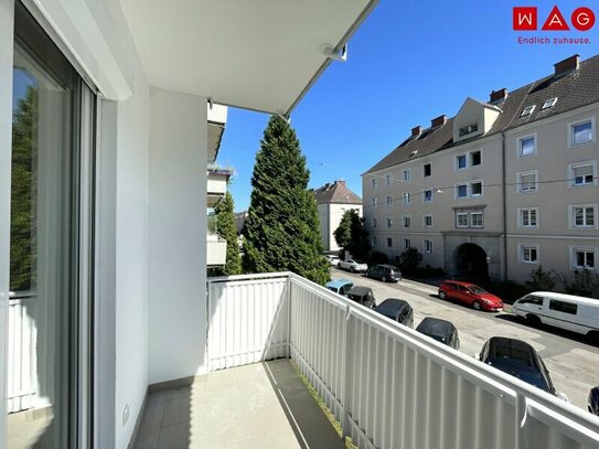 Renovierte Eigentumswohnung mit Sonnenbalkon nähe Donau, sehr gute ÖFFI Anbindung, sofort beziehbar, direkt vom Eigentü…