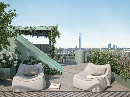 UP IN THE SKY: Penthouse mit Panoramablick über Wien!