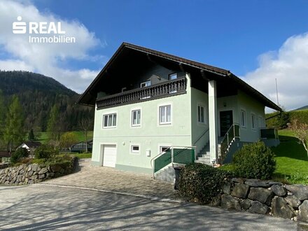 Saniertes Ein- bzw. Zweifamilienhaus in Lunz am See