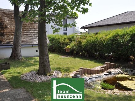 ABSOLUT GRÜNE & RUHIGE IDYLLE - EINFAMILIENHAUS MIT ATELIER - 1.160QM RECHTECKIGES GRUNDSTÜCK - JETZT ANFRAGEN