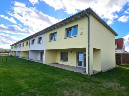 neues, energieeffizientes Eckreihenhaus mit Luftwärmepumpe und Photovoltaikanlage zu verkaufen