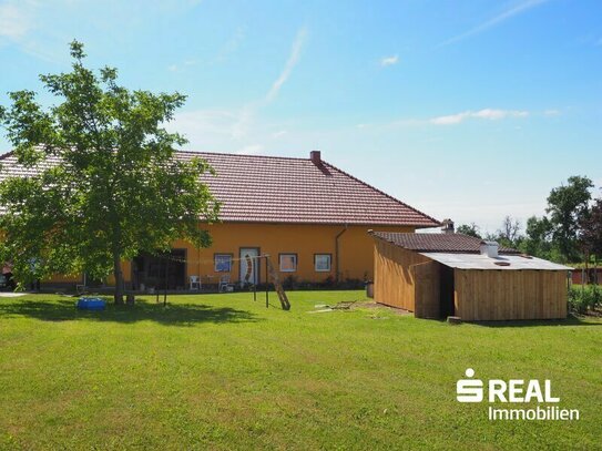 Revitalisierter Vierkanter mit 3 Wohnungen, großzügigen Lagerflächen, uvm. in Wagram - Achtung Preisänderung!