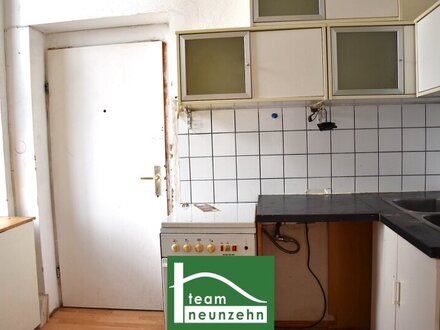 Sanierungsbedürftige Wohnung in Hofruhelage im charmanten Gründerzeithaus nahe der Mariahilferstraße - JETZT ANFRAGEN