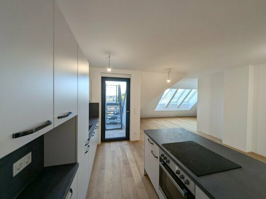 ++PROVISIONSFREI++ Premium 4-Zimmer Penthouse mit Dachterrasse und tollem Rundumblick!