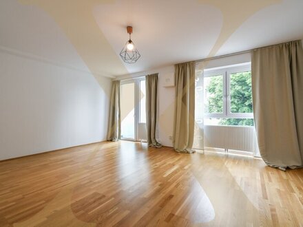 Gemütliche 1-Zimmer-Wohnung mit Balkon, Küche und Parkplatz in Holzheim/Leonding zu vermieten!