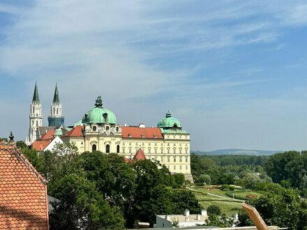 ERSTBEZUG! Dachterrassentraum in Klosterneuburg mit Stiftsblick