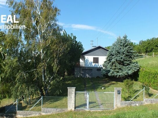 Rechnitz - Weingebirge - Ferienhaus in Aussicht- und Ruhelage !