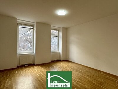 Großzügige 2-Zimmer Wohnung inkl. Einbauküche – unbefristet und ab sofort beziehbar!