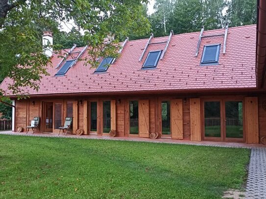 Traumhaus in Kétvölgy im Naturschutzgebiet Ungarn mit 2,44 ha schönem Grundstück, grenznah 10 km zu Österreich