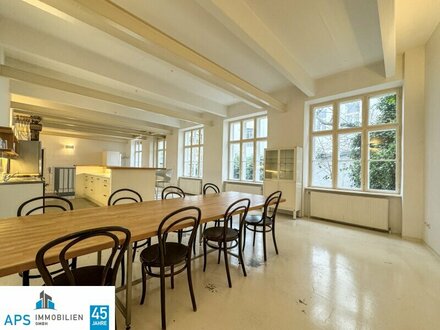 Einzigartiges Loft - 212 m² - 100 m² Innenhof - 3 separate Eingänge