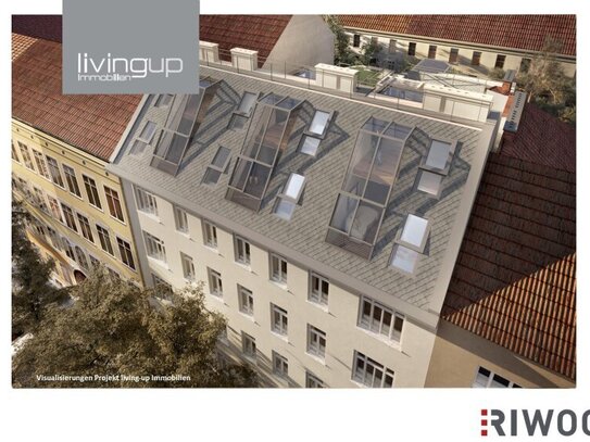 Am Vorgartenmarkt | Ruhige 2-Zimmer Terrassenwohnung komplett in den Innenhof gerichtet | direkte UBahn-Anbindung