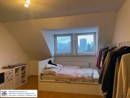 Kompakte Dachgeschosswohnung in Linz/Neue Welt
