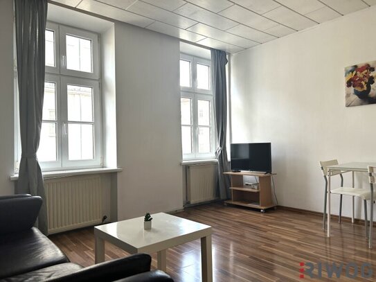 Nähe U2 II sanierte Starterwohnung II inkl Küchenzeile II voll-sanierte 2-Zimmer-Wohnung an der Wiedner Hauptstraße