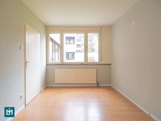 Ruhige 2 Zimmer Wohnung mit Loggia