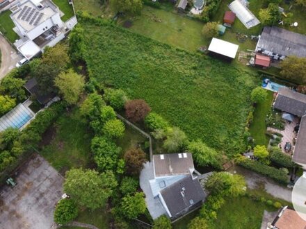 Traumgrundstück: 1617m² Eigenheim in 2231 Strasshof