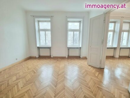 Große Wohnung in 20., Klosterneuburger Straße mit 3 Zimmer. Büro oder Praxis ist möglich!