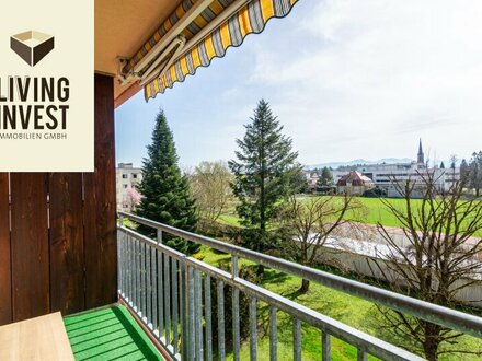 Liebenswerte Garconniere-Wohnung mit Fernblick im Herzen von Bad Hall!