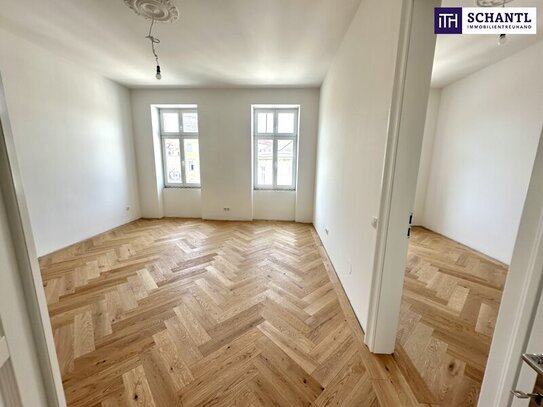 Großzügige Altbauwohnung mit herrlichem Wohnzimmer! Perfekte Qualität - Top Preis - 1A Lage!