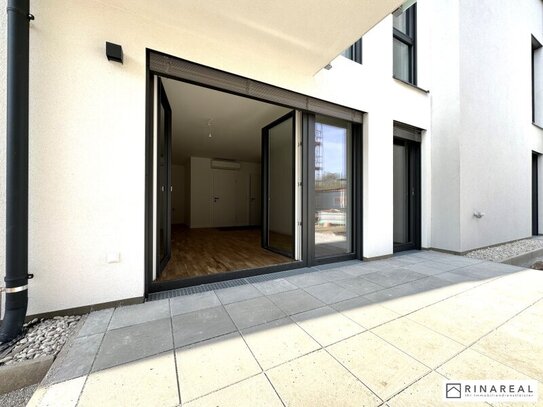 Blumengasse - ERSTBEZUG | 2 Zimmer Wohnung | Terrasse & Garten | zzgl. Tiefgaragenstellplatz | Februar / März 2025 (Top…