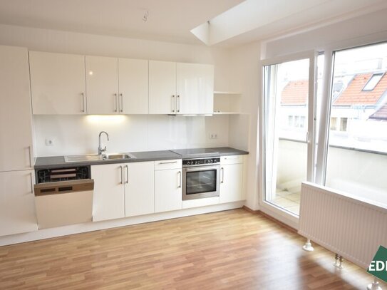 Moderne 2,5-Zimmer-DG-Maisonette mit Terrasse nahe U3 - Hütteldorfer Straße