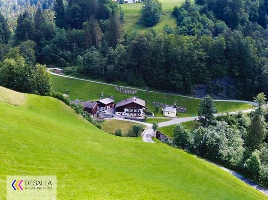 Landwirtschaftliches Liebhaber Objekt