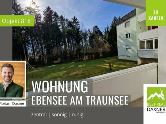 Entzückende Eigentumswohnung in Ebensee am Traunsee! ZWEITWOHNSITZFÄHIG