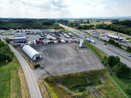 Betriebsbaugrund an der A1