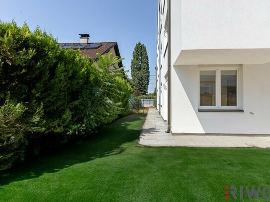 NEUBAU GARTENWOHNUNG II ERSTBEZUG MIT TERRASSE UND GARTEN II 2 ZIMMER II NÄHE BAHNHOF SÜSSENBRUNN II