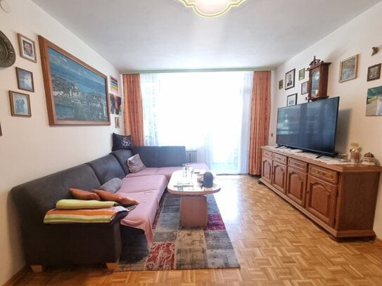 Gemütliche 3-Zimmer Wohnung mit Loggia in Salzburg Lehen