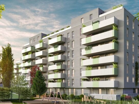 Gras. Green. Living. Grasbergergasse 15 - Modernes Wohnen in Top-Lage - Erstbezug in 1030 Wien!