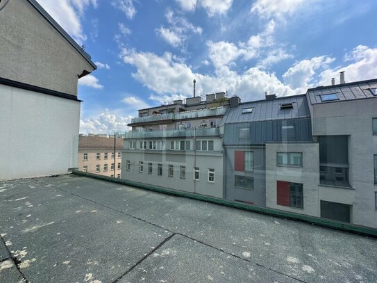 Dachgeschoss ohne Dachschrägen I Balkon & Terrasse I in aktueller Bauphase können Sonderwünsche noch angenommen werden I