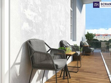 WOW - Traumhafter Erstbezug! Hochwertige Ausstattung + Hofseitiger Balkon mit Blick ins Grüne + Rundum saniertes Altbau…