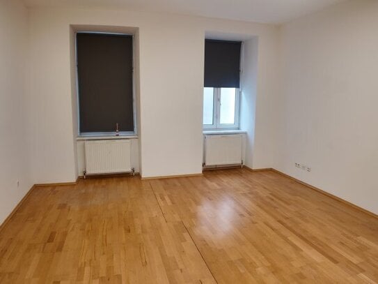 2., Bezirk, Nähe Heinestraße U1, U2, S-Bahn, Perfekte Grundriss 3 Zimmer, Erdgeschoß.