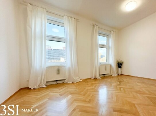 2 Zimmer Altbauwohnung mit Balkon in Top Lage