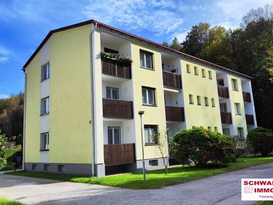 Wohnen in Payerbach - Gemütliche EG-Wohnung mit Loggia für nur 90.000,00 €!