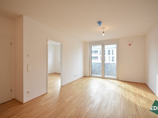 Schöner 2-Zimmer-Neubau mit Balkon im 20. Bezirk