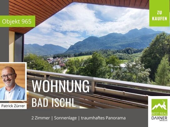 2 Zimmer Wohnung in spektakulärer Aussichtslage über Bad Ischl