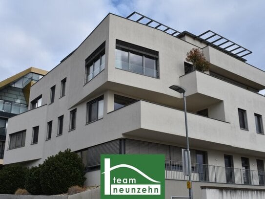 Schlossbezirk in Eisenstadt, moderne Terrassenwohnung mit 139m² - Wohnkomfort pur!