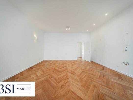 Stilvoller Altbau trifft modernen Luxus – Exklusives Wohnen mit Balkon