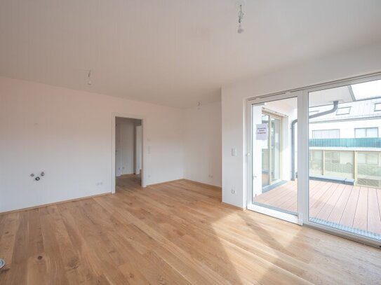 ++.NEU.++ Hochwertiger 2-Zimmer Neubau-Erstbezug mit ca. 6m² Balkon/Loggia!